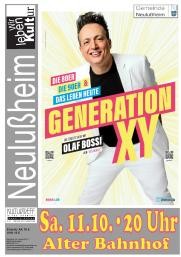 11.10., 20 Uhr - Comedy Alter Bahnhof Olaf Bossi