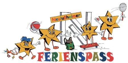 Logo Ferienspass der Gemeinde Neulußheim