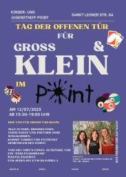 Tag der offenen Türe beim Point, 12.07., 15:30 bis 19 Uhr